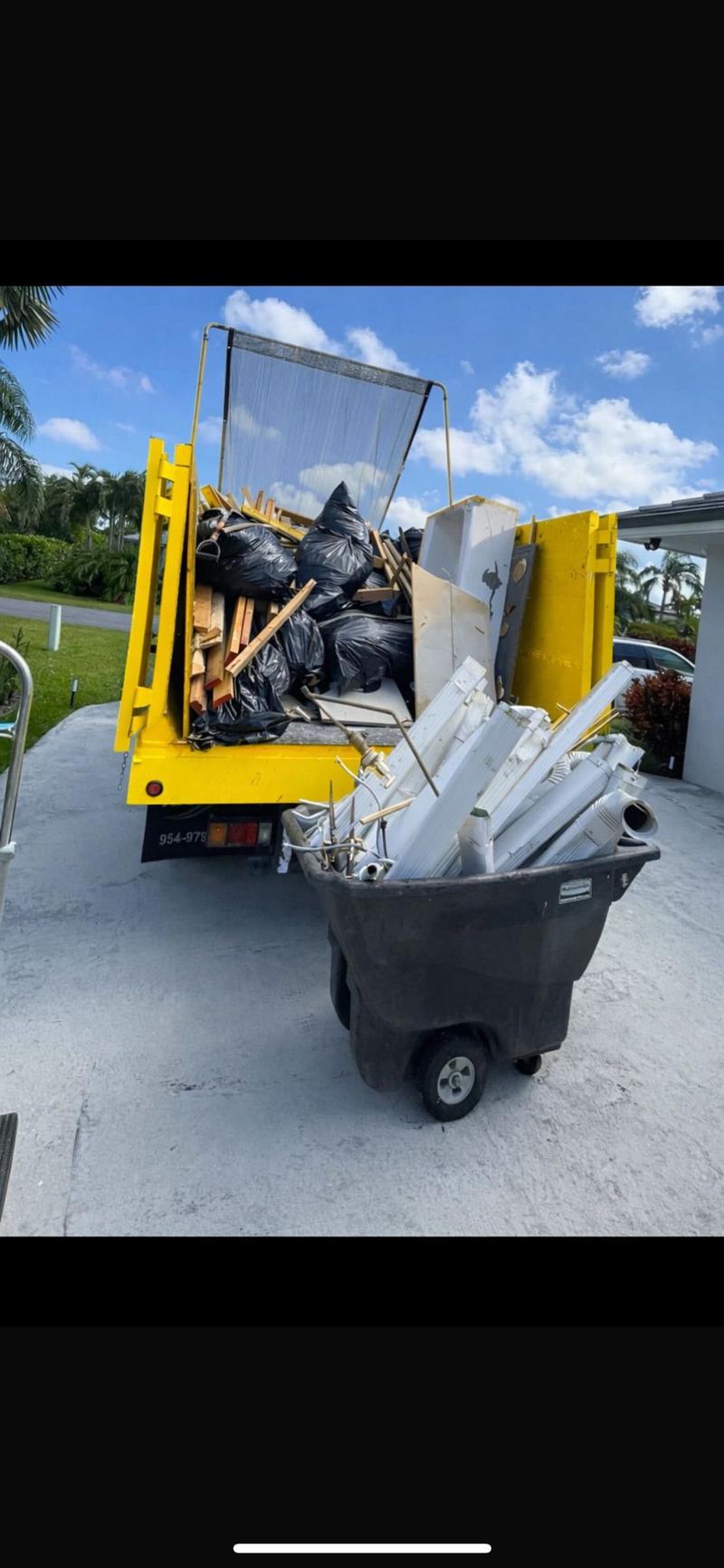 Full truck load - estate cleanout